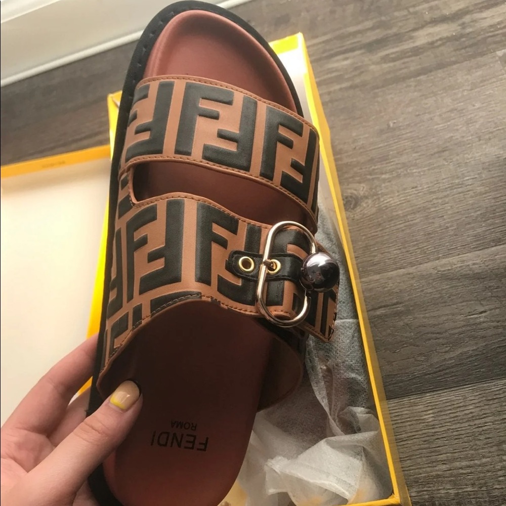 Fendi Slides!